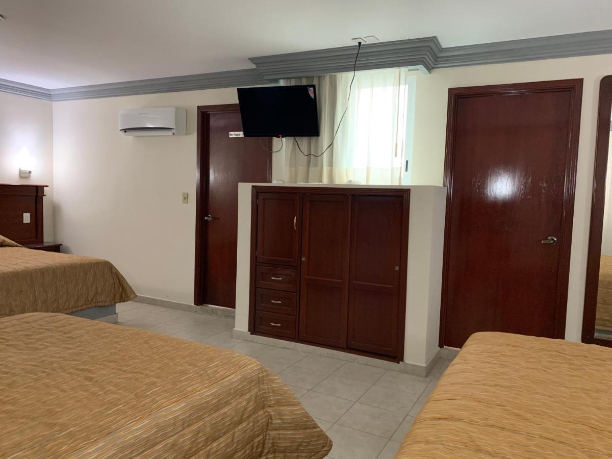 Real Del Sur Motel Moroleon Eksteriør billede